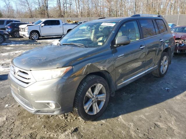 toyota highlander 2012 5tddk3eh5cs127453