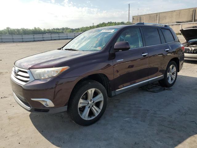 toyota highlander 2012 5tddk3eh5cs133270