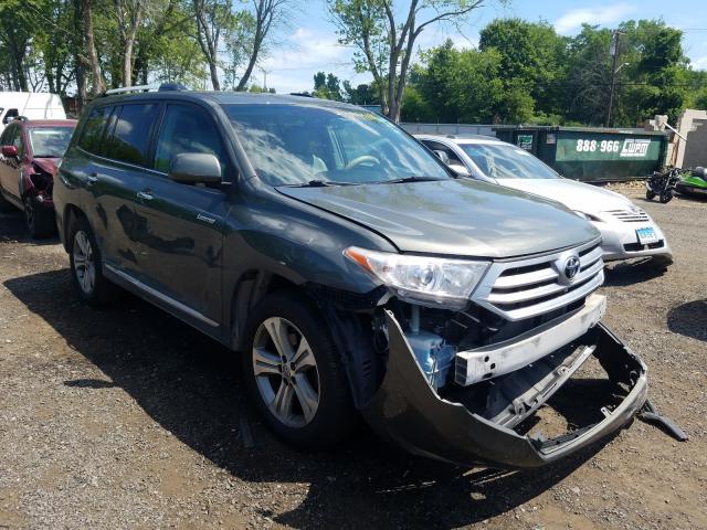 toyota highlander 2012 5tddk3eh5cs143796