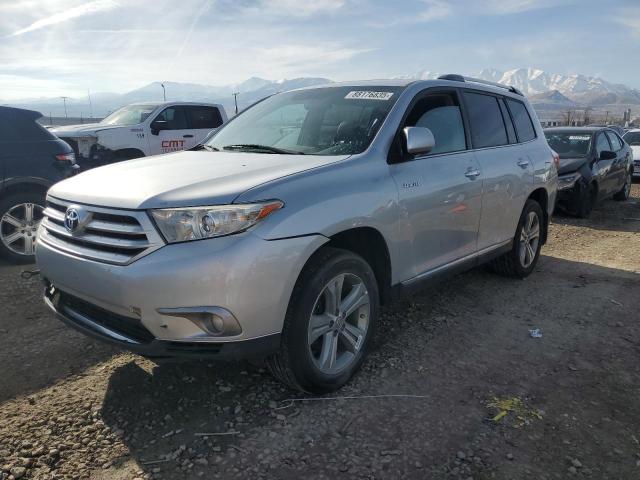 toyota highlander 2012 5tddk3eh5cs162123