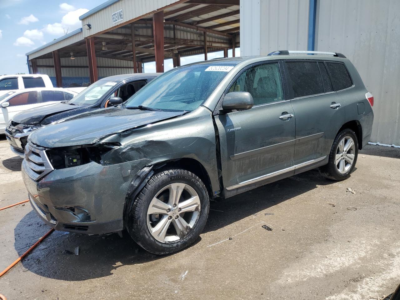 toyota highlander 2013 5tddk3eh5ds190764