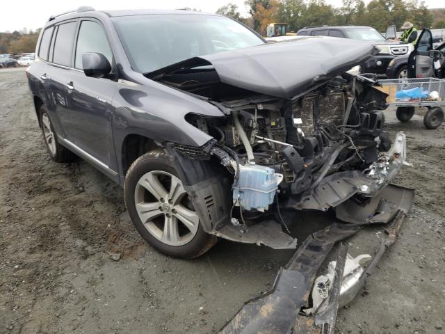 toyota highlander 2013 5tddk3eh5ds251725