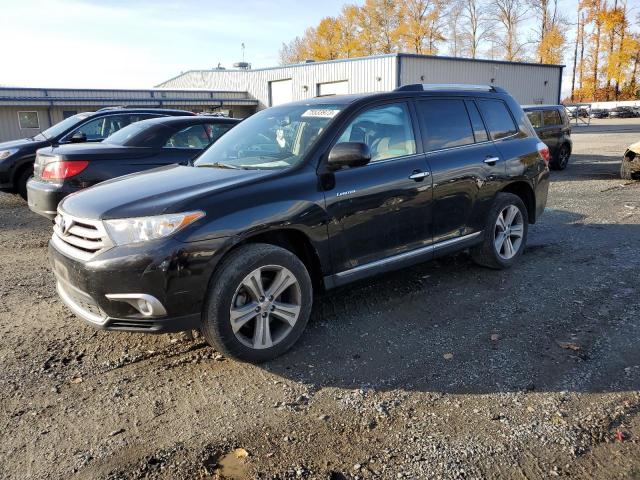 toyota highlander 2013 5tddk3eh5ds252034