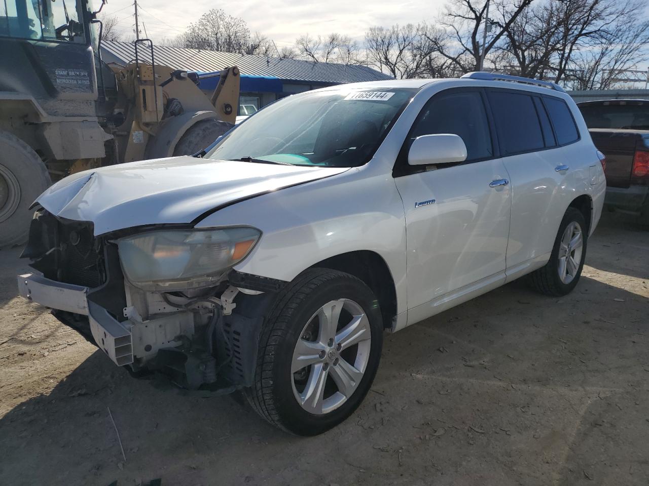 toyota highlander 2010 5tddk3eh6as029318