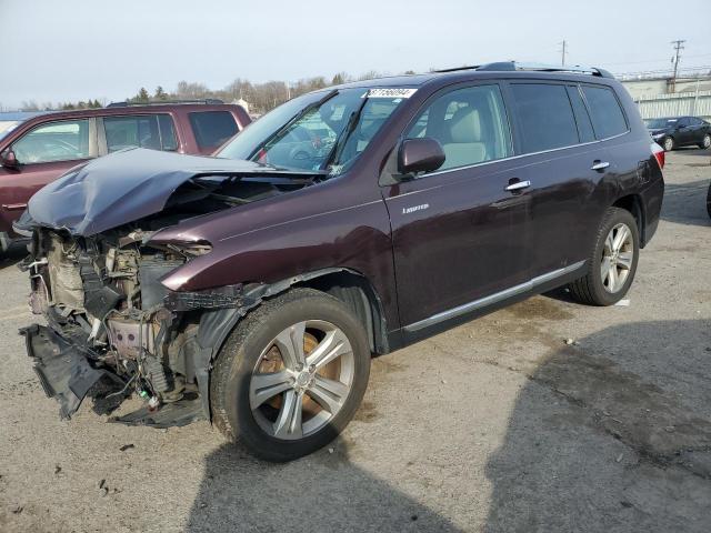 toyota highlander 2011 5tddk3eh6bs041728