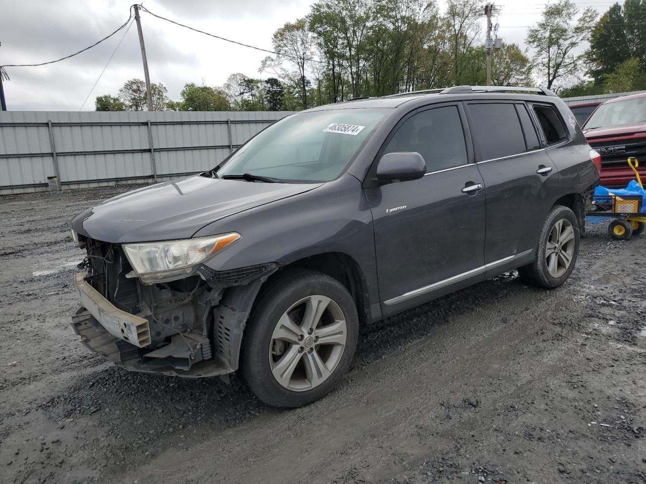 toyota highlander 2011 5tddk3eh6bs047240