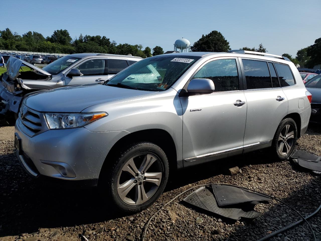 toyota highlander 2011 5tddk3eh6bs050428