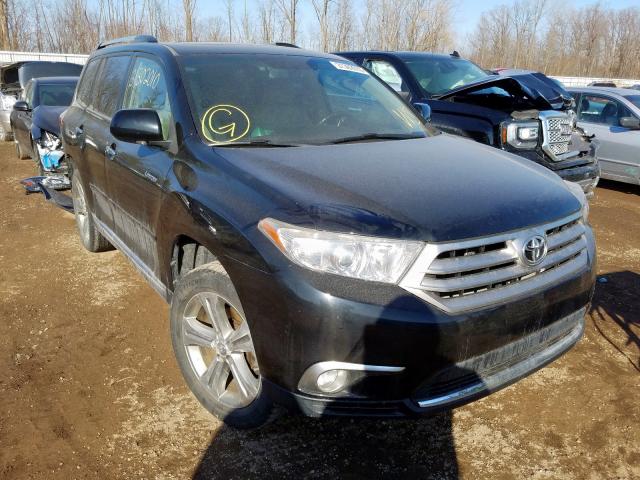 toyota highlander 2011 5tddk3eh6bs062319