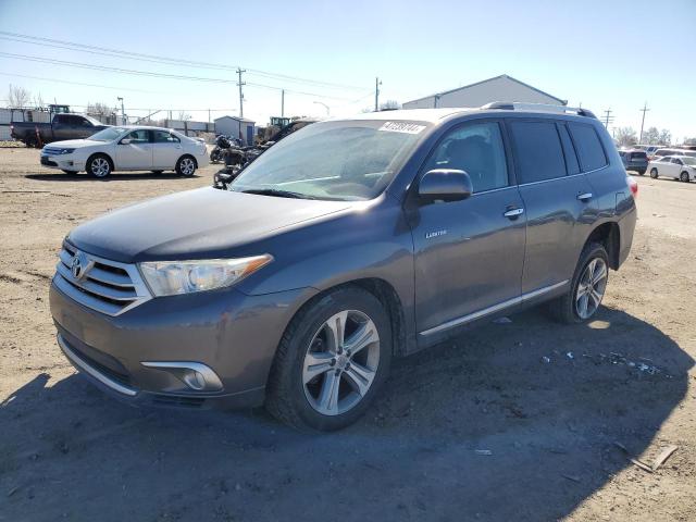 toyota highlander 2011 5tddk3eh6bs087608