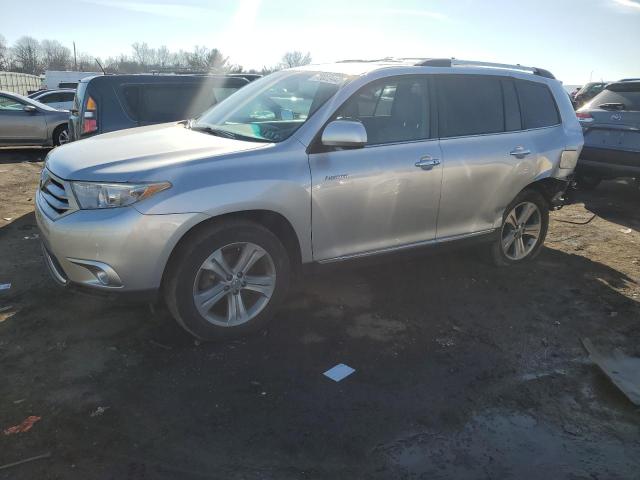 toyota highlander 2012 5tddk3eh6cs108667