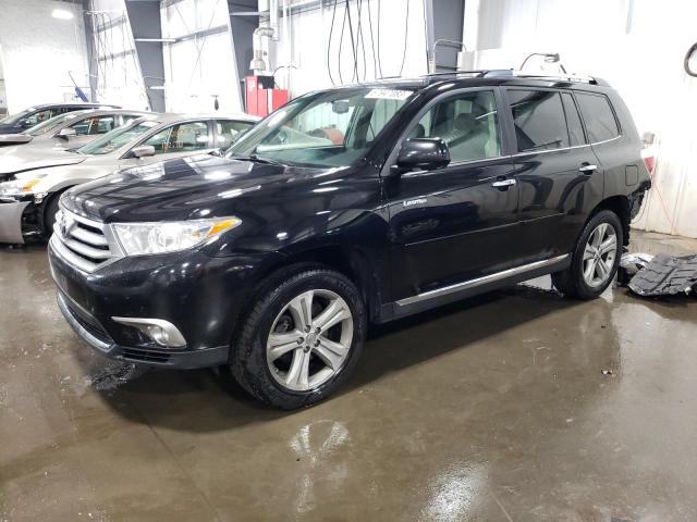 toyota highlander 2012 5tddk3eh6cs116493