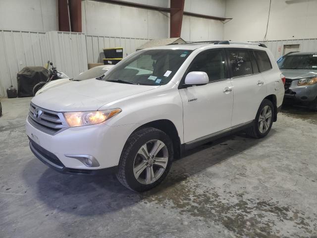 toyota highlander 2012 5tddk3eh6cs121497