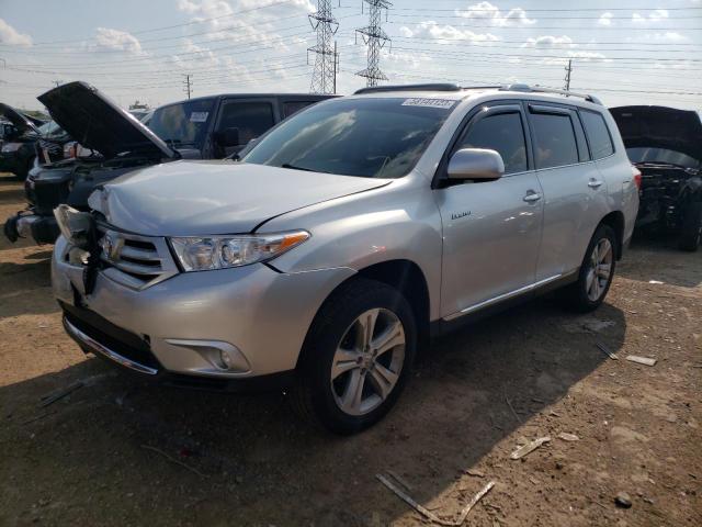 toyota highlander 2012 5tddk3eh6cs121905