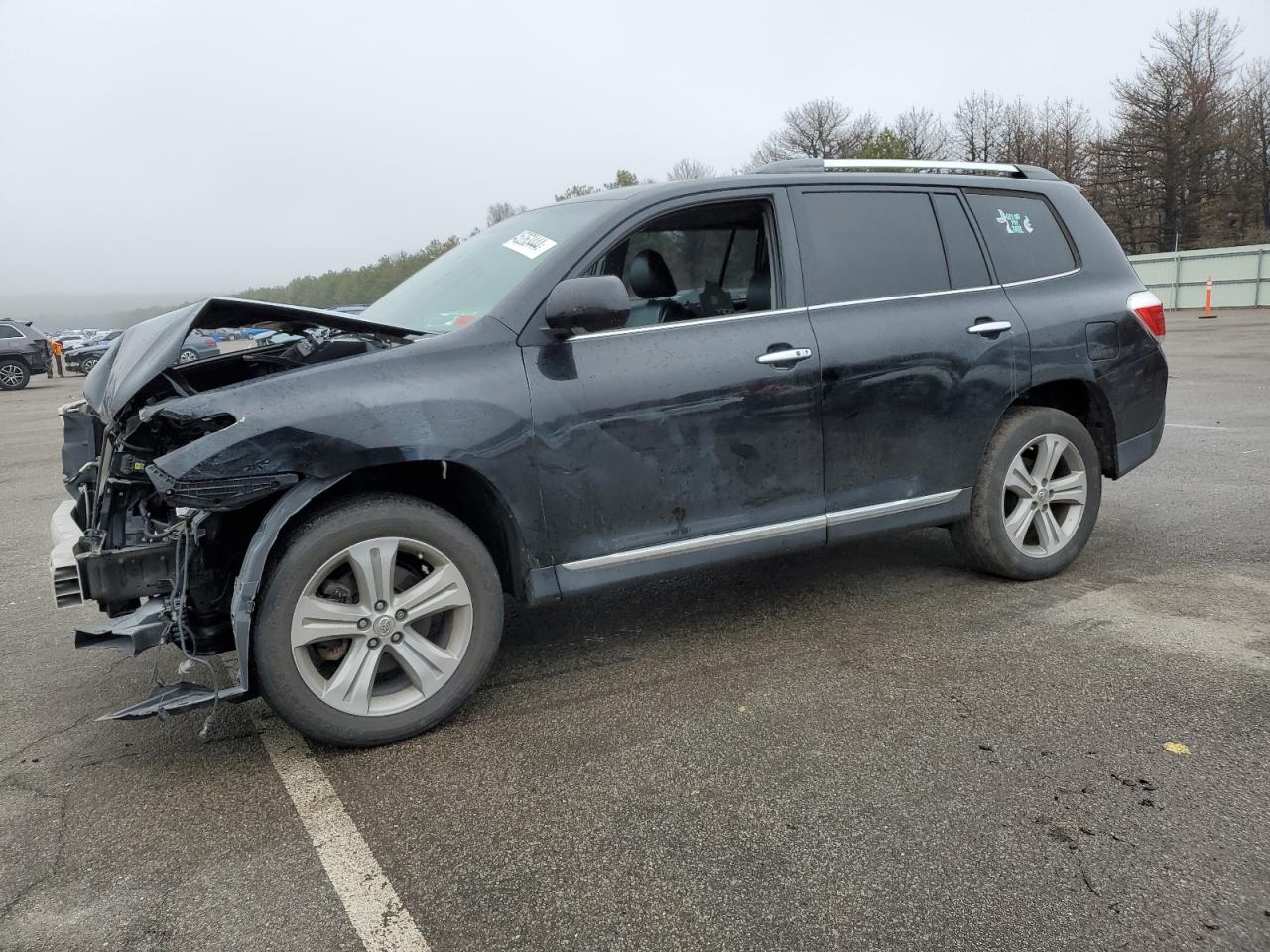 toyota highlander 2012 5tddk3eh6cs127249