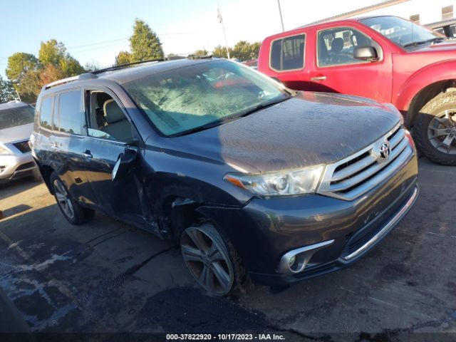 toyota highlander 2012 5tddk3eh6cs136792