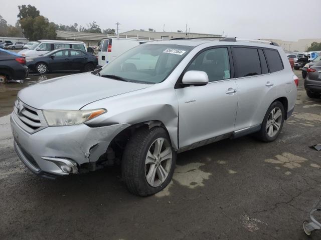 toyota highlander 2012 5tddk3eh6cs137568