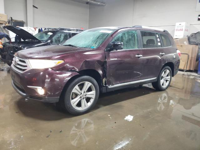 toyota highlander 2012 5tddk3eh6cs148506