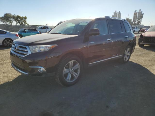 toyota highlander 2012 5tddk3eh6cs156380