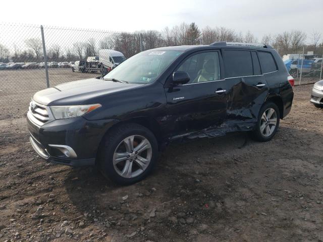 toyota highlander 2013 5tddk3eh6ds200038