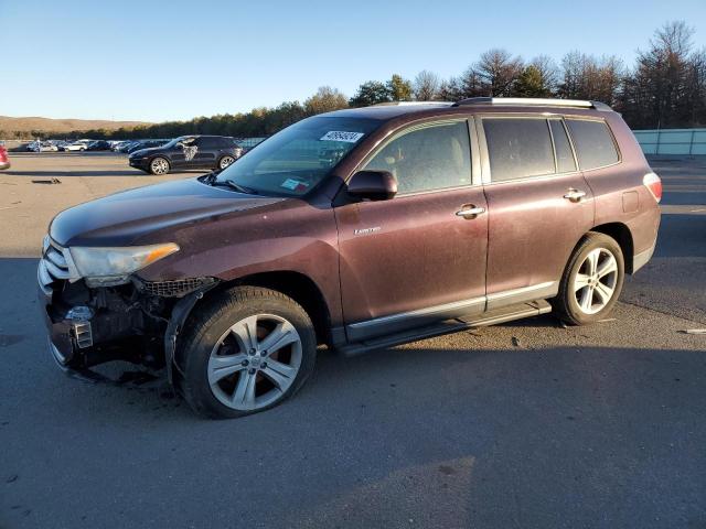 toyota highlander 2013 5tddk3eh6ds208902