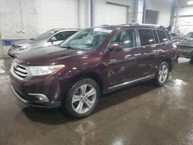 toyota highlander 2013 5tddk3eh6ds212996