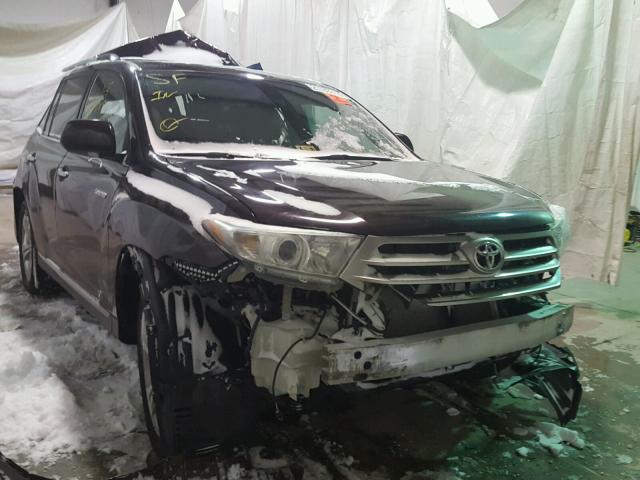 toyota highlander 2013 5tddk3eh6ds227207