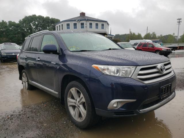 toyota highlander 2013 5tddk3eh6ds241365