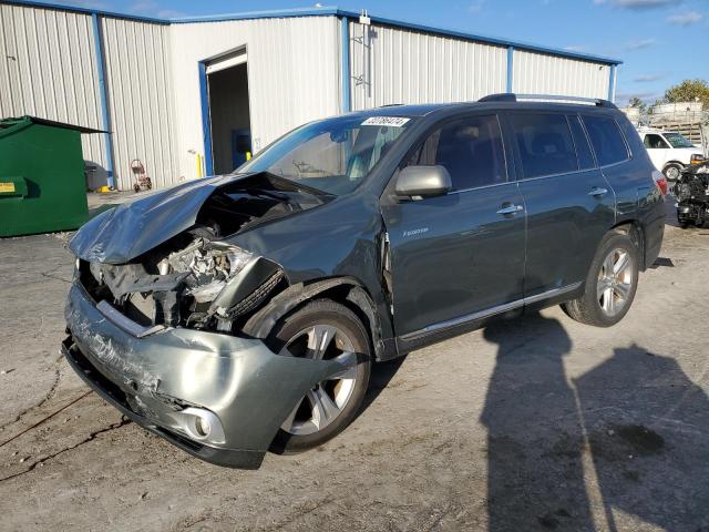 toyota highlander 2013 5tddk3eh6ds251734