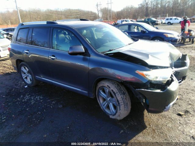 toyota highlander 2013 5tddk3eh6ds260255