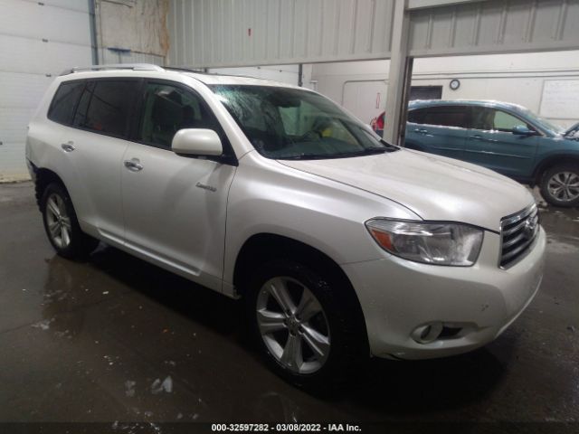 toyota highlander 2010 5tddk3eh7as003570