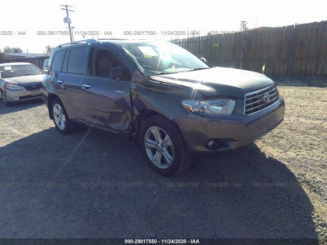 toyota highlander 2010 5tddk3eh7as013094