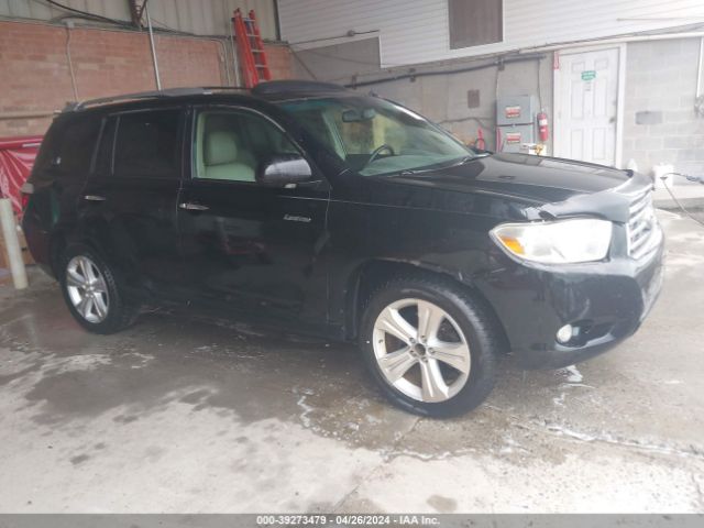 toyota highlander 2010 5tddk3eh7as013855