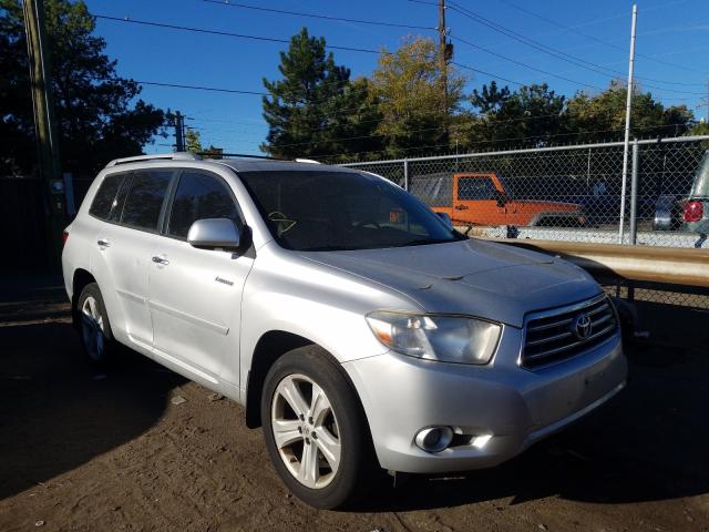 toyota highlander 2010 5tddk3eh7as039629