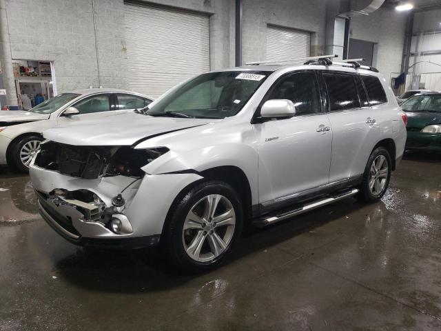 toyota highlander 2011 5tddk3eh7bs057291