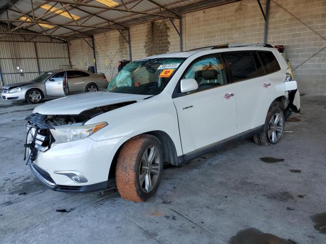 toyota highlander 2011 5tddk3eh7bs058070