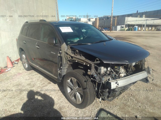 toyota highlander 2011 5tddk3eh7bs059851