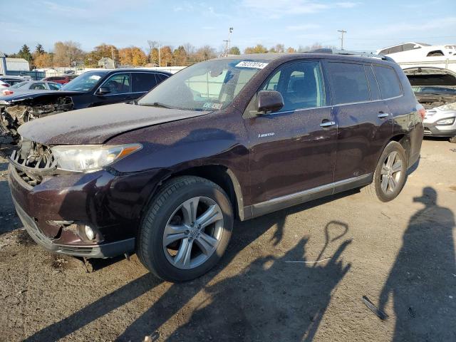 toyota highlander 2011 5tddk3eh7bs066640