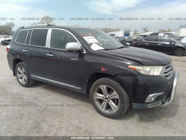 toyota highlander 2011 5tddk3eh7bs081199