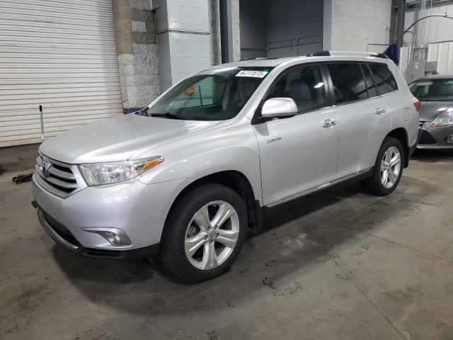 toyota highlander 2012 5tddk3eh7cs107267