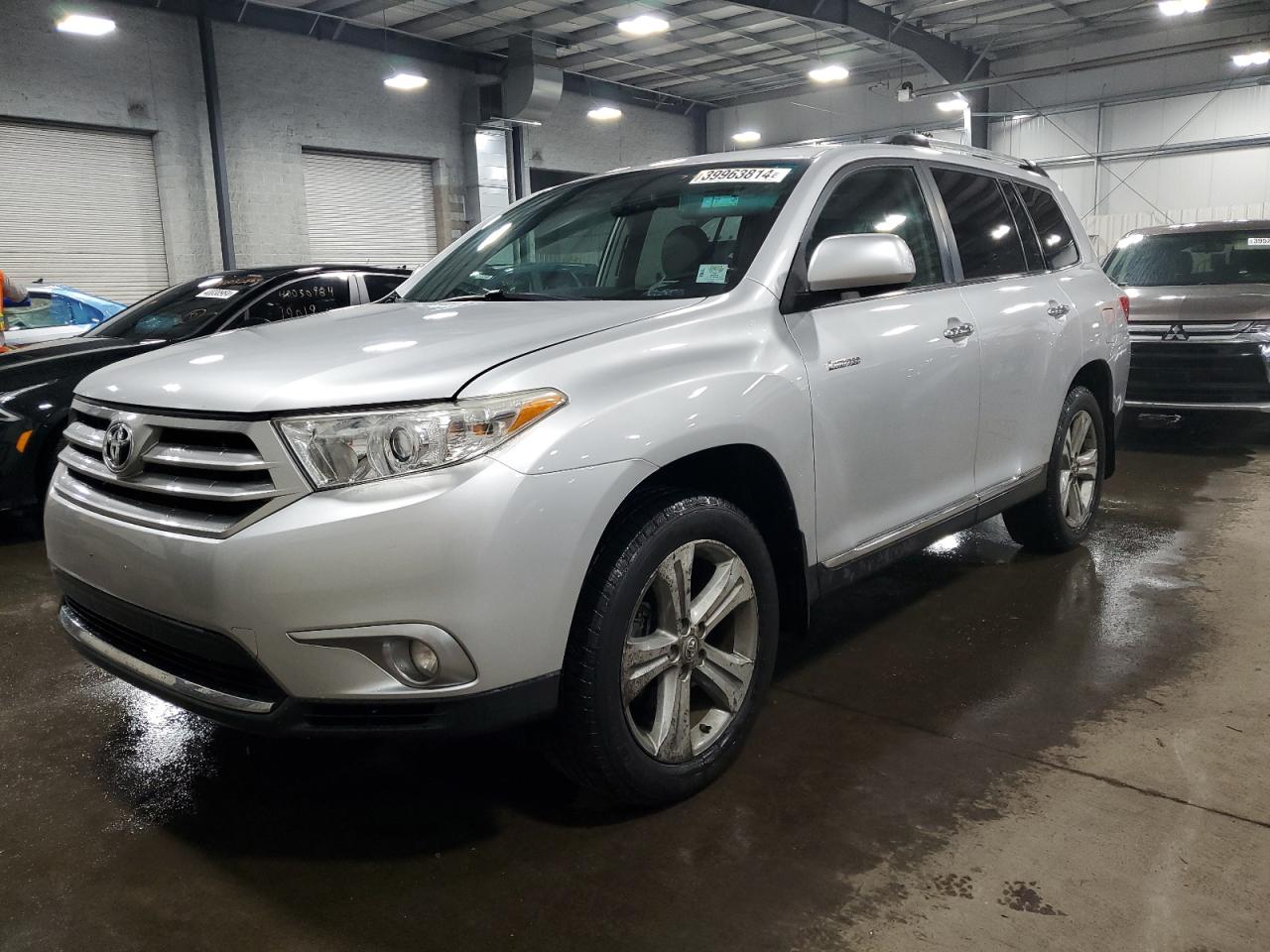 toyota highlander 2012 5tddk3eh7cs109262