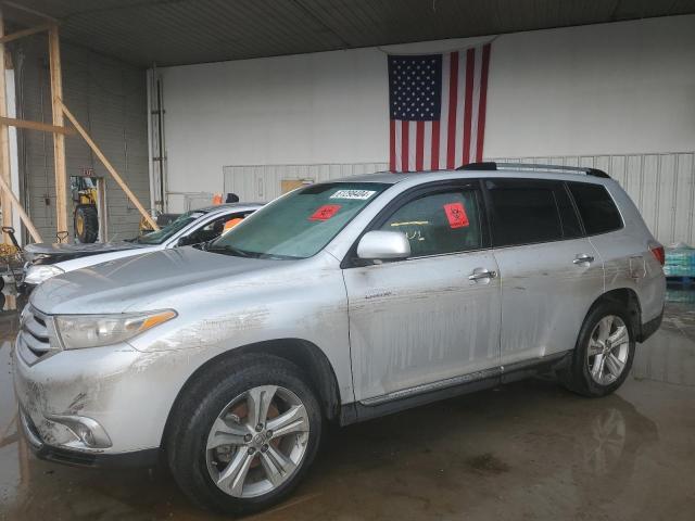 toyota highlander 2012 5tddk3eh7cs114753