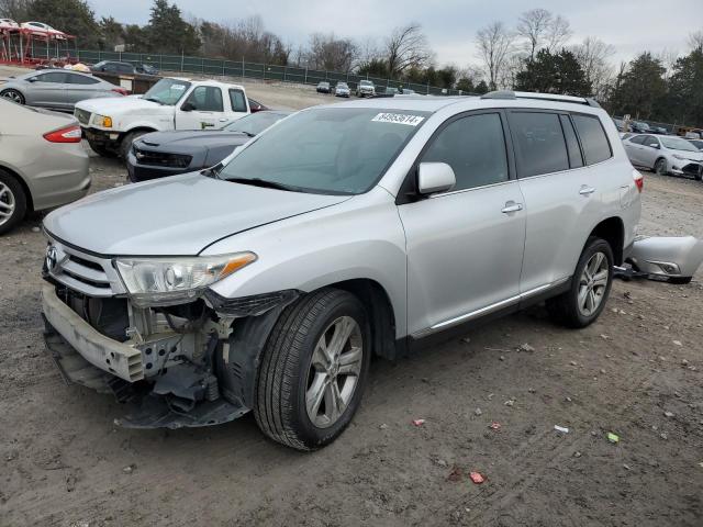 toyota highlander 2012 5tddk3eh7cs120892