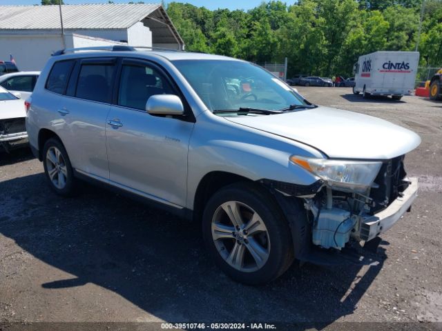 toyota highlander 2012 5tddk3eh7cs125039