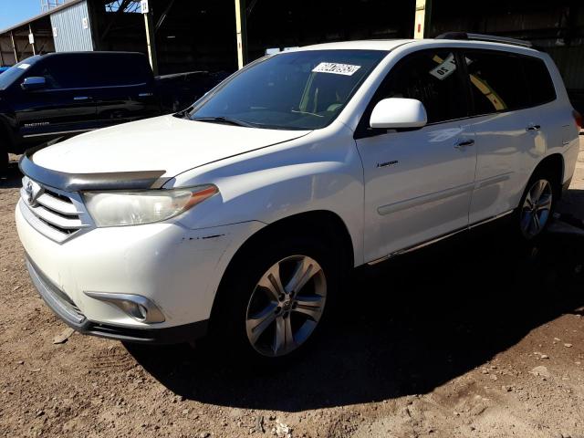 toyota highlander 2012 5tddk3eh7cs126112