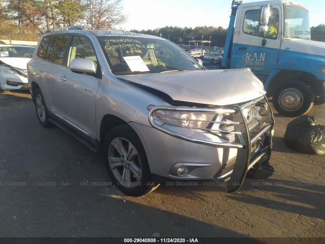 toyota highlander 2012 5tddk3eh7cs136302