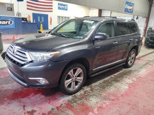 toyota highlander 2012 5tddk3eh7cs144870