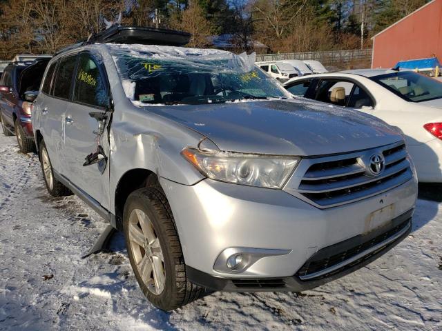 toyota highlander 2012 5tddk3eh7cs159451