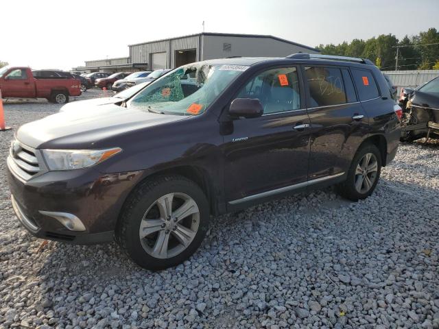 toyota highlander 2012 5tddk3eh7cs163466