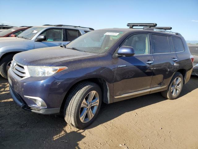 toyota highlander 2012 5tddk3eh7cs170966