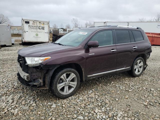 toyota highlander 2013 5tddk3eh7ds202543